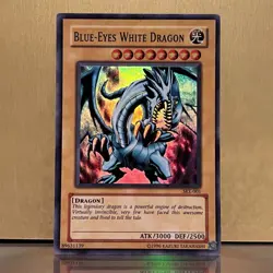 YuGiOh • Blue Eyes White Dragon • SKE-001 • Holo Rare • LP - Image 1