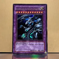 YuGiOh • Blue-Eyes Ultimate Dragon • JMP-EN005 • Limited Ed. Secret Rare • LP - Image 1