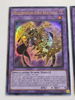 Thousand-Eyes Restrict PSV-EN084 + Millennium-Eyes Restrict MAMA-EN064 Yugioh x2 - Image 3