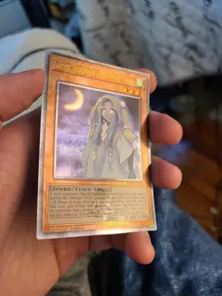 Yugioh Ghost Mourner & Moonlit Chill RA04-EN033 1st Quarter Century Secret Rare - Image 2