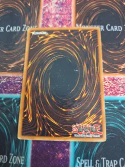 Yugioh Ultimate Tyranno POTD-EN020 Super Rare 1st Edition Moderately Played - Image 3