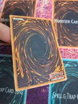 Yugioh Ultimate Tyranno POTD-EN020 Super Rare 1st Edition Moderately Played - Image 4