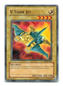 V-Tiger Jet - DP2-EN001 - YuGiOh-LP - Image 1
