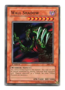 Wall Shadow - MRL-056 1st Edition - YuGiOh-LP - Image 1