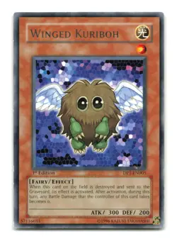 Winged Kuriboh - DP1-EN005 1st Edition Rare - YuGiOh-LP - Image 1