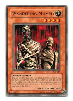 Wandering Mummy - PGD-019 Rare - YuGiOh-LP - Image 1