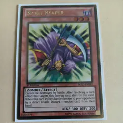 | Yugioh Spirit Reaper PGLD-EN083 1st Edition Gold Rare NM | - Image 1