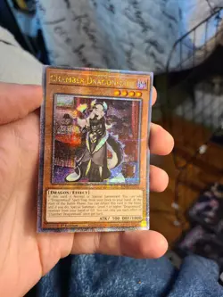 Yugioh Chamber Dragonmaid RA04-EN032 1st Quarter Century Secret Rare - Image 1