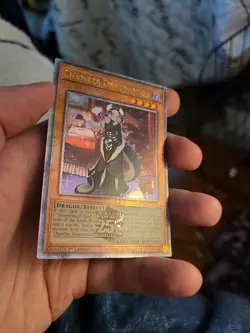 Yugioh Chamber Dragonmaid RA04-EN032 1st Quarter Century Secret Rare - Image 2