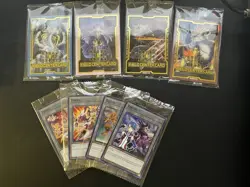 Yugioh! Field Center And Token Lot! All Sealed And NM - Image 1