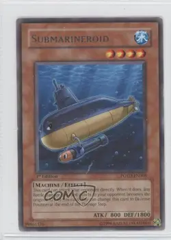 Submarineroid (Rare) 1st Ed. YuGiOh Power of the Duelist #POTD-EN008 2006 a1w - Image 1