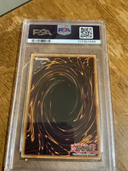 The Winged Dragon of Ra Limited Edition Jump Promo Holo Rare- Yugioh PSA 8 NM-MT - Image 2