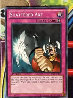 Yugioh Shattered Axe BP02-EN187 Single - Image 1