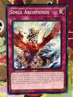 Yugioh Simul Archfiends MP23-EN213 Single - Image 1