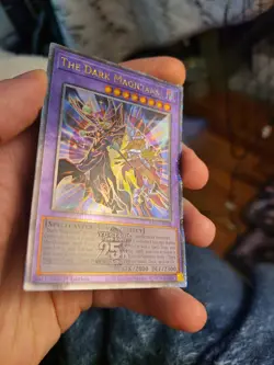 Yugioh The Dark Magicians RA04-EN054 1st Quarter Century Secret Rare - Image 2