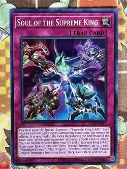 Yugioh Soul Of The Supreme King OP23-EN012 Single - Image 1