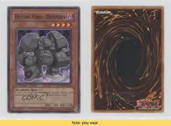 Destiny HERO - Defender 1st Ed. YuGiOh Power of the Duelist #POTD-EN013 READ ds6 - Image 3
