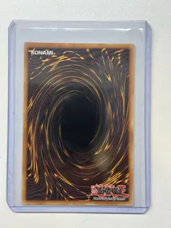 Yugioh! 1x Dark Hole Dragon MP24-EN117 Prismatic Secret Rare 1st Ed NM - Image 2