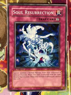 Yugioh Soul Resurrection SDWS-EN035 Single - Image 1