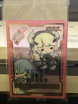 YUGIOH dragonmaid field center BLMM SEALED NM - Image 1