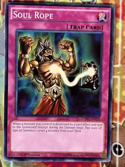 Yugioh Soul Rope SDMY-EN039 Single - Image 1