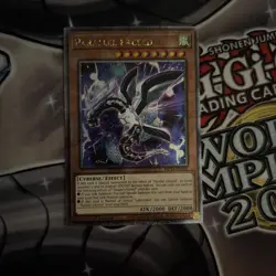 (EF) Parallel Exceed MP24-EN050 Quarter Century Secret Rare Yugioh 1st Ed VLP - Image 1