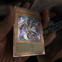 (EF) Parallel Exceed MP24-EN050 Quarter Century Secret Rare Yugioh 1st Ed VLP - Image 3