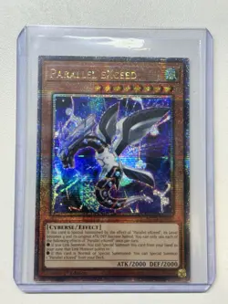 (EF) Parallel Exceed MP24-EN050 Quarter Century Secret Rare Yugioh 1st Ed VLP - Image 1