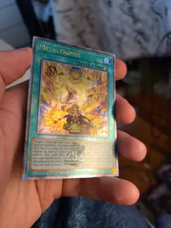 Yugioh Metaltronus RA04-EN100 1st Quarter Century Secret Rare - Image 2