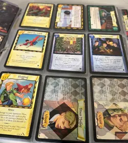 Harry Potter Trading Card Game - Lot 200+ And Additional Bonus Film Cards - Image 1