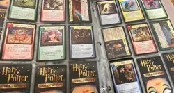 Harry Potter Trading Card Game - Lot 200+ And Additional Bonus Film Cards - Image 2