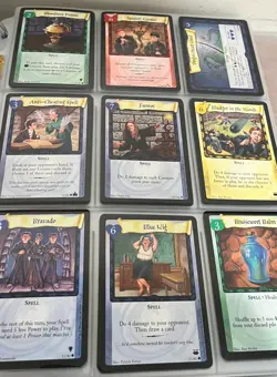 Harry Potter Trading Card Game - Lot 200+ And Additional Bonus Film Cards - Image 3