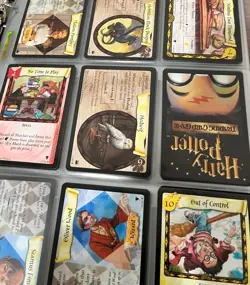 Harry Potter Trading Card Game - Lot 200+ And Additional Bonus Film Cards - Image 5