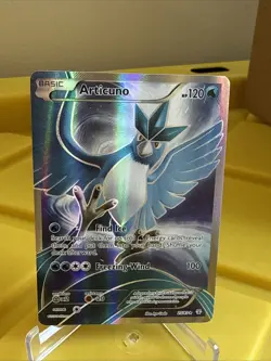 Pokemon Articuno Card 25/83 Generations Holo Full Art Near Mint Condition - Image 1