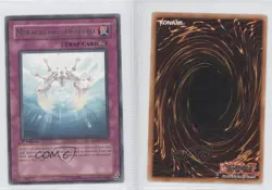 R - Miraculous Descent 1st Ed. YuGiOh Enemy of Justice #EOJ-EN058 2006 0a1 - Image 3