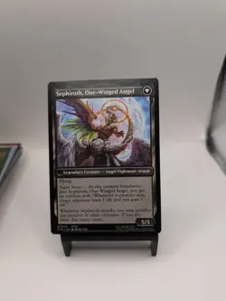 Sephiroth, Fabled Soldier Final Fantasy Mtg Card - Image 2