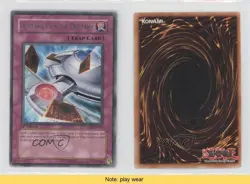 R - Destruction of Destiny 1st Ed. YuGiOh Enemy Justice #EOJ-EN051 2006 READ 0j6 - Image 3