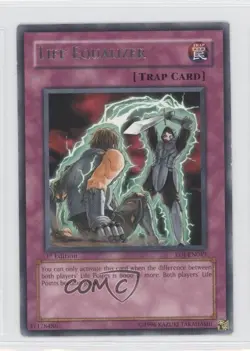 R - Life Equalizer 1st Ed. YuGiOh Enemy of Justice #EOJ-EN049 2006 0e3 - Image 1