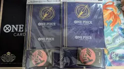 ONE PIECE Card Game DON !! Storage X Don Straw Hat Pirates Card SET Japan 2set - Image 1