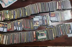Harry Potter TCG 1000+ Card Lot Vintage Wizards of the Coast 2001 - Image 1