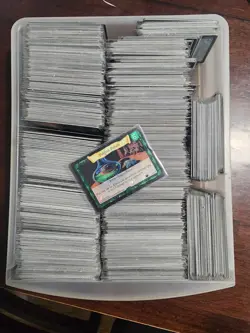 Harry Potter TCG 1000+ Card Lot Vintage Wizards of the Coast 2001 - Image 2
