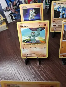 Pokemon TCG Machop And Machoke 9 Card Lot (Some Rocket And Base 2) - Image 5