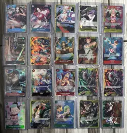 One Piece Card Game Collection - Image 1
