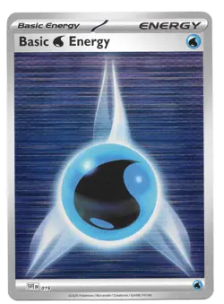 Pokemon Black Bolt / White Flare Horizontal Holo Basic Energy -Choose your Card- - Image 2