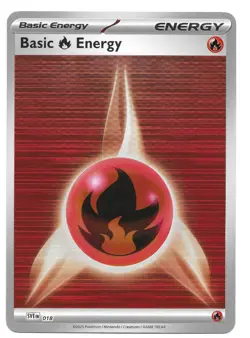 Pokemon Black Bolt / White Flare Horizontal Holo Basic Energy -Choose your Card- - Image 3