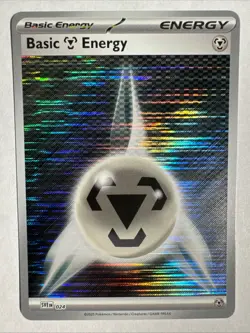 Pokemon Black Bolt / White Flare Horizontal Holo Basic Energy -Choose your Card- - Image 4