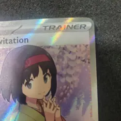 Pokemon TCG Erika's Invitation Scarlet & Violet Holo Ultra Rare Card 196/165 - Image 3