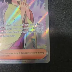 Pokemon TCG Erika's Invitation Scarlet & Violet Holo Ultra Rare Card 196/165 - Image 4