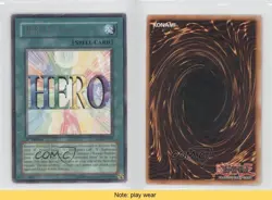 R - Hero Flash!! 1st Ed. YuGiOh Enemy of Justice #EOJ-EN042 2006 READ 0j6 - Image 3