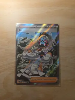 Eri Full Art Trainer 199/162 Temporal Forces Ultra Rare Pokemon Trading Card - Image 1